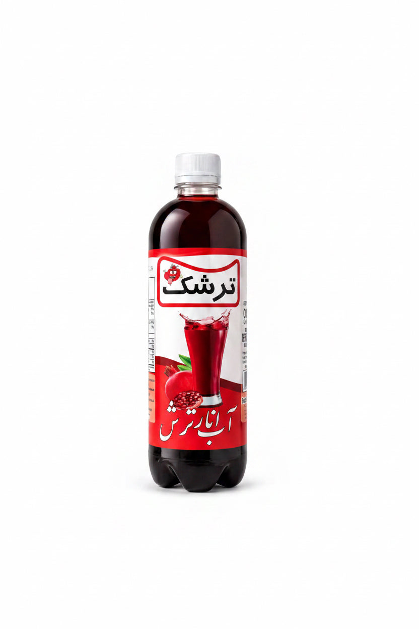 Sour pomegranate juice torshak