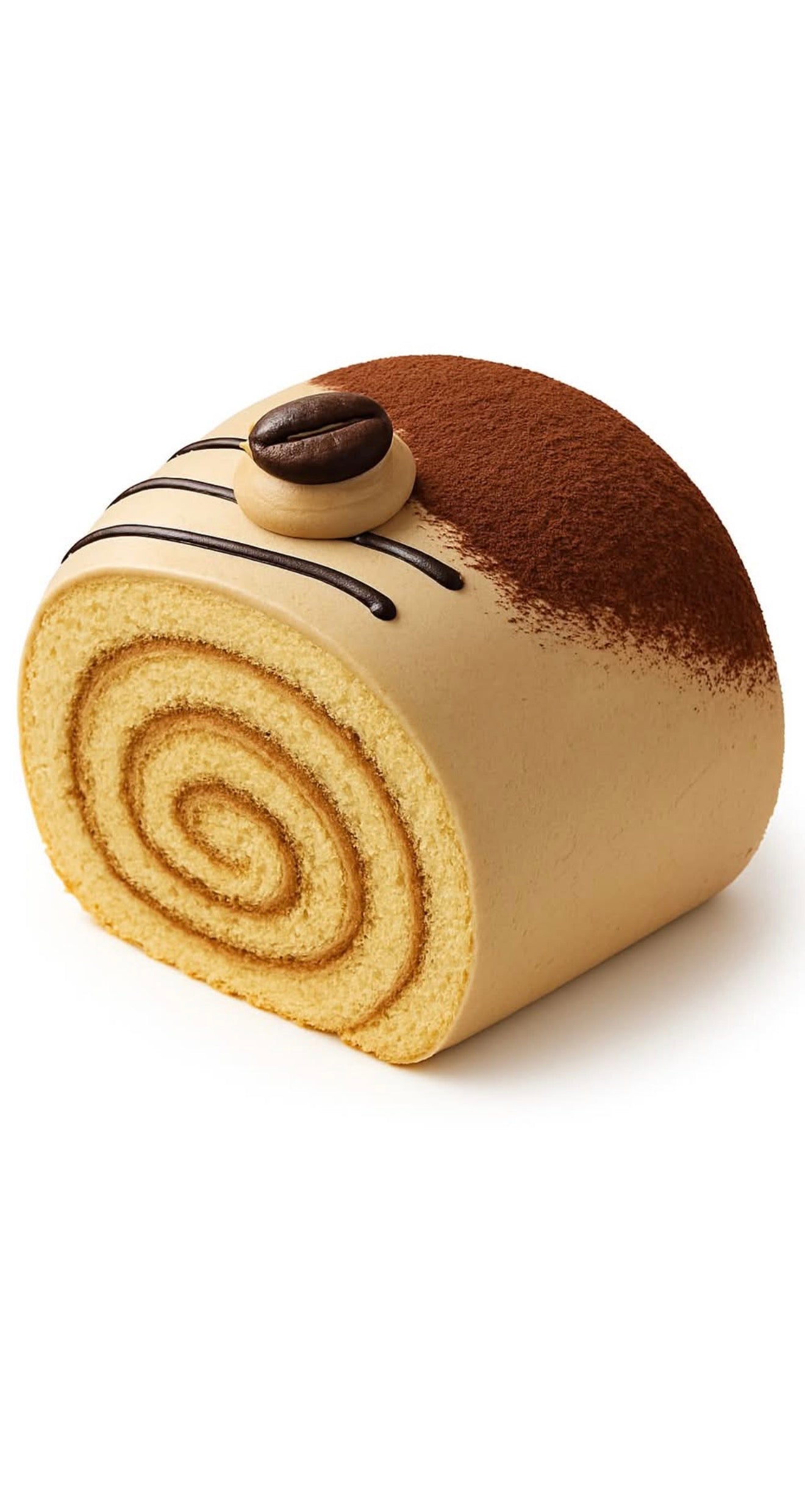Cappuccino roll