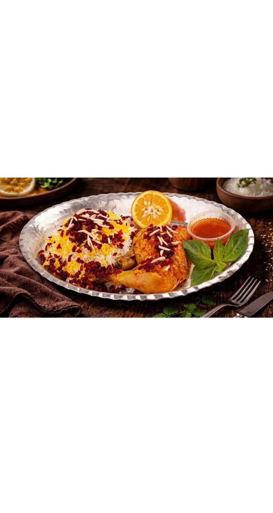 Zereshk Polo( Tuesday Special)