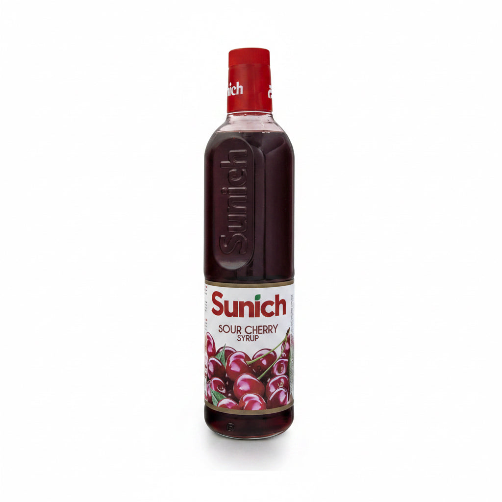 Sunich Syrup Sour Cherry