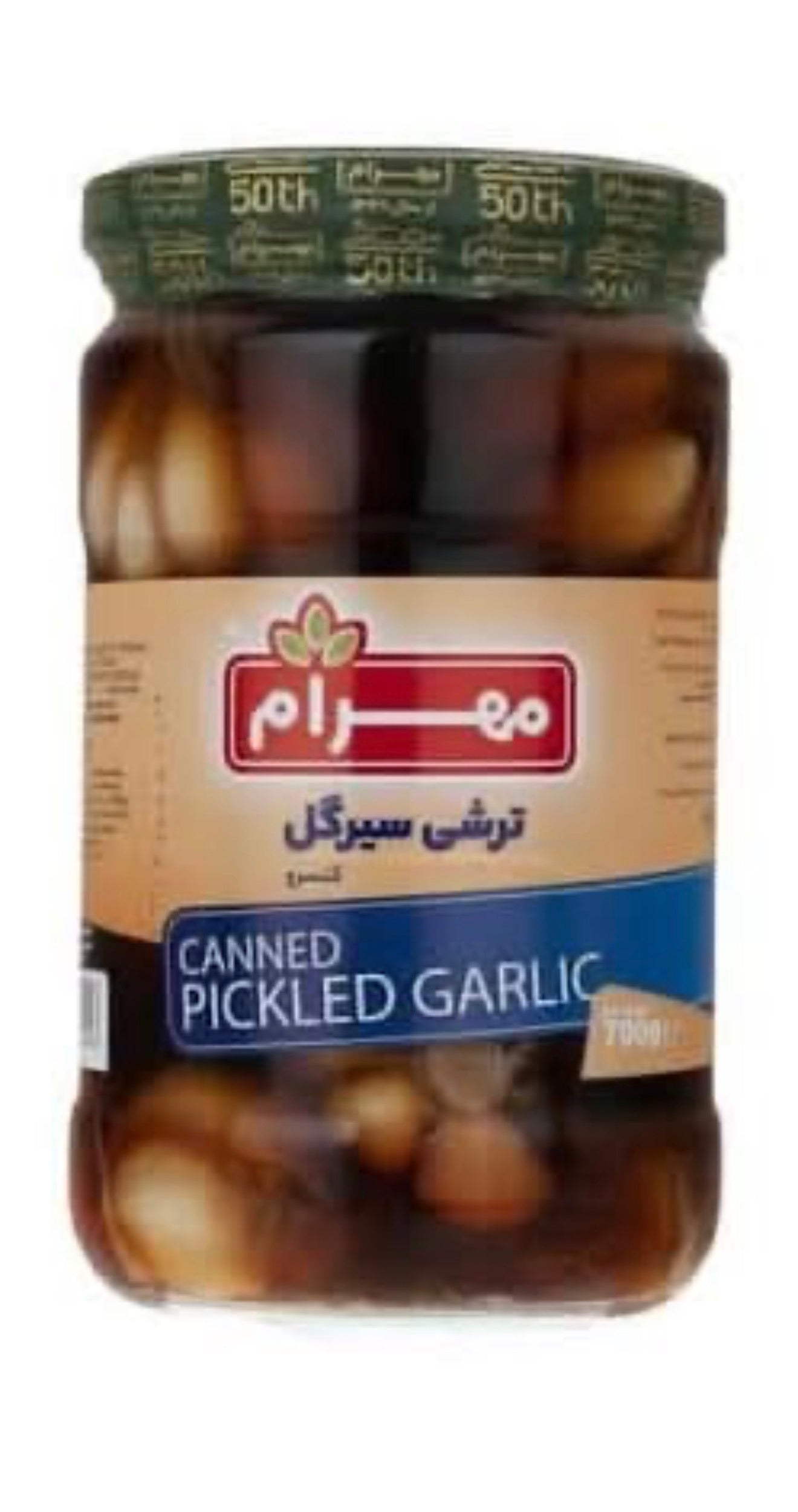 Mahram pickled garlic