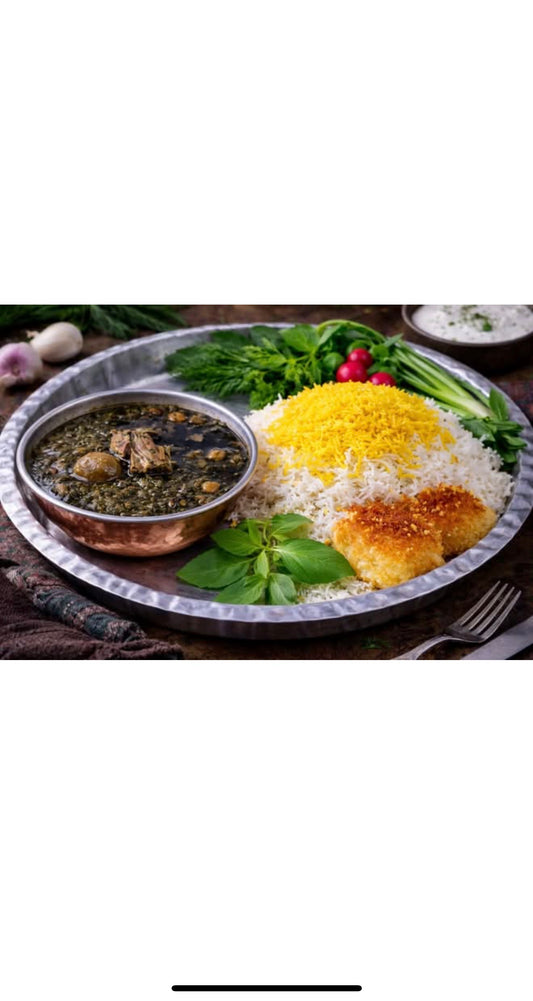 Ghormeh Sabzi