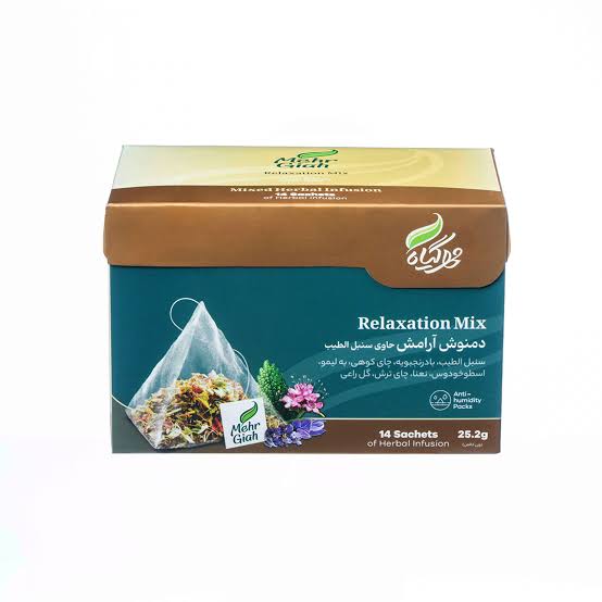 Relaxation Mix Tea Mehr E Giah