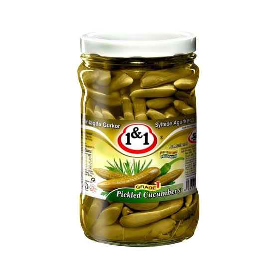 1&1 Pickled Cucumbers Baby