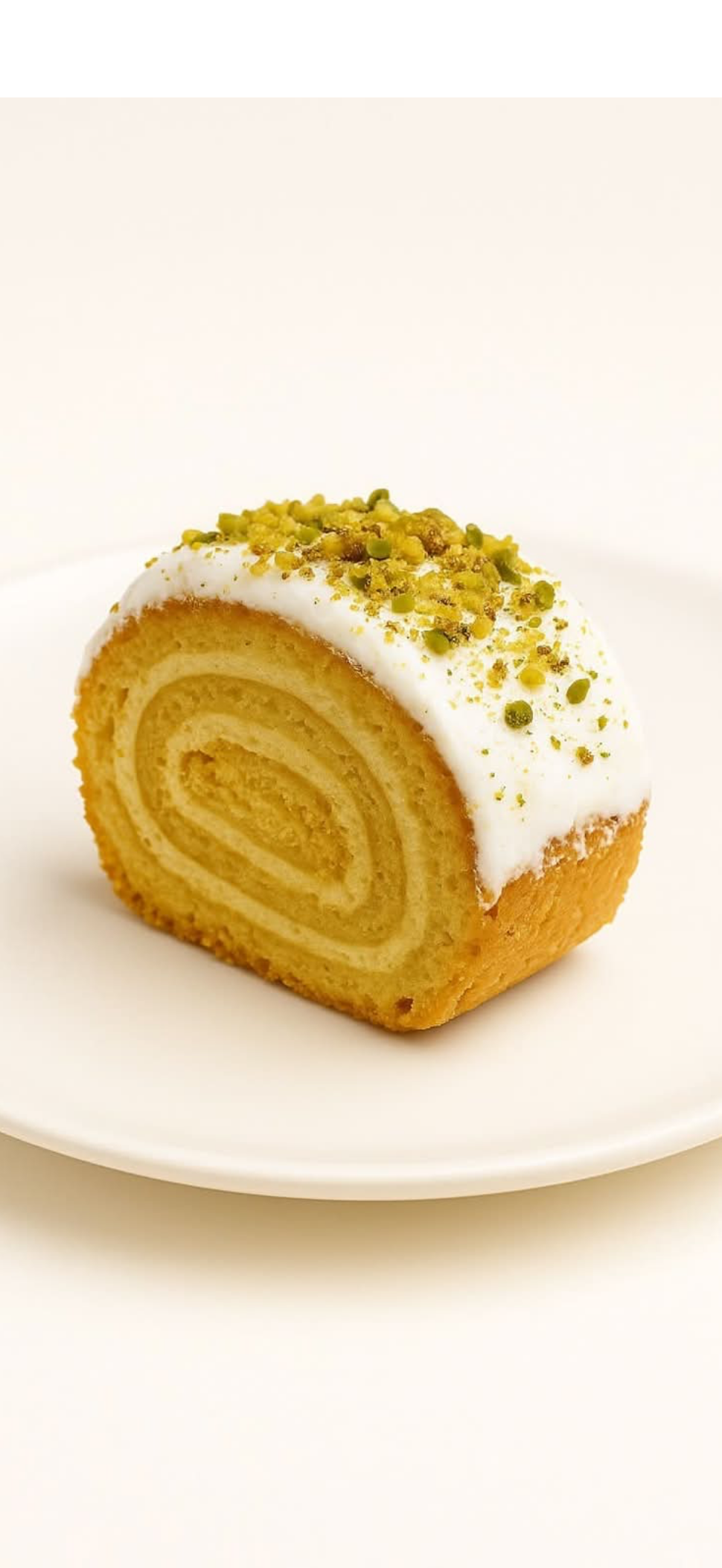 Pistachio roll