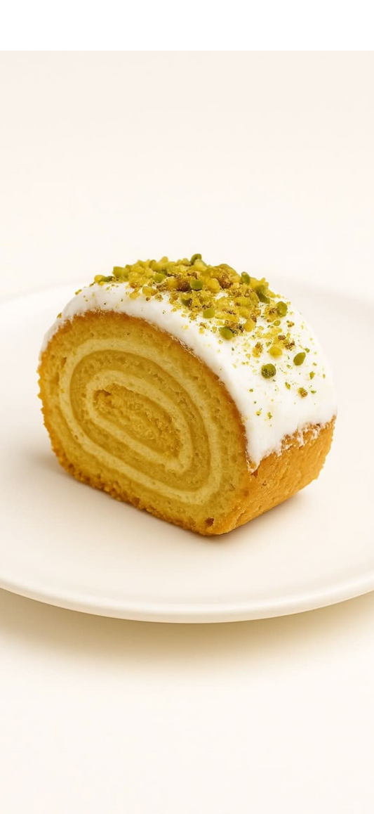 Pistachio roll