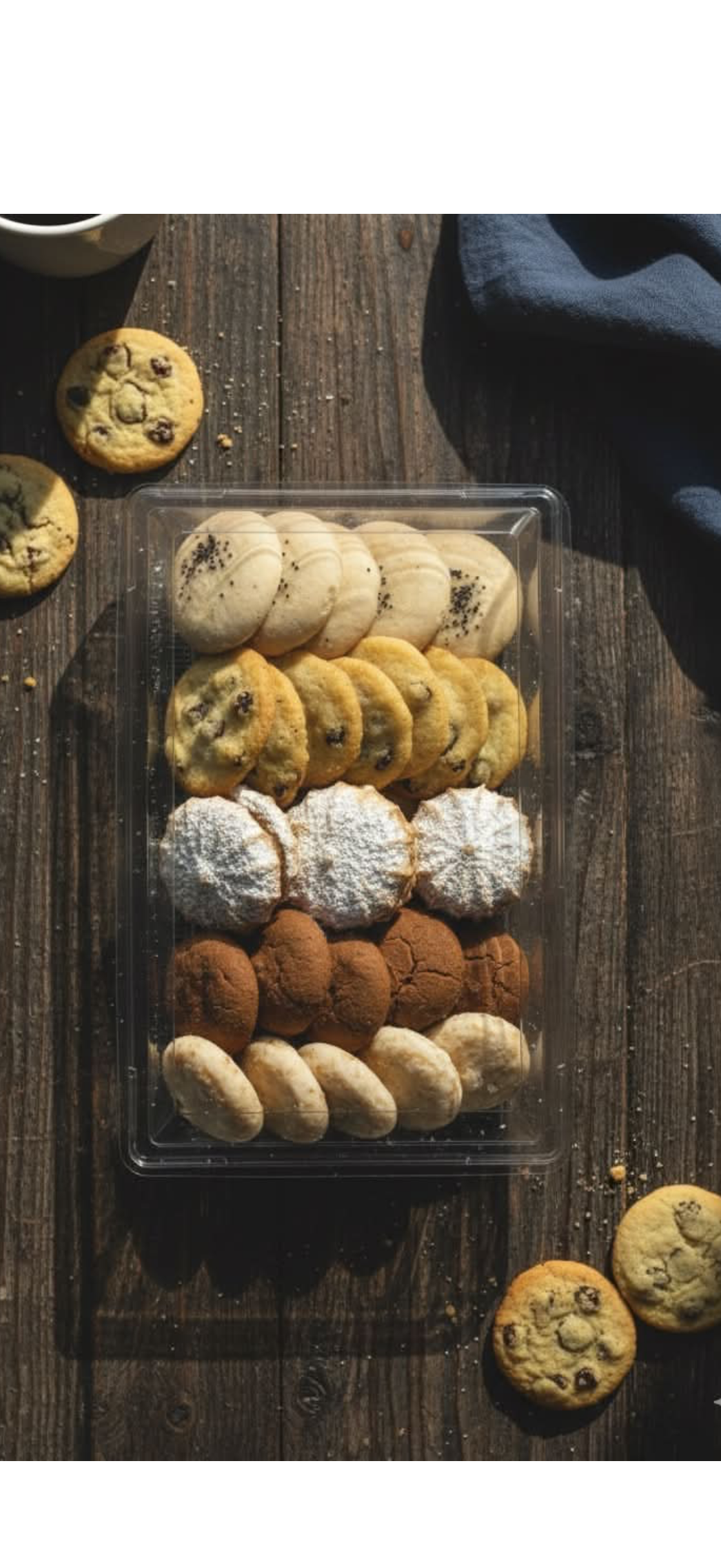 Cookie package type 1