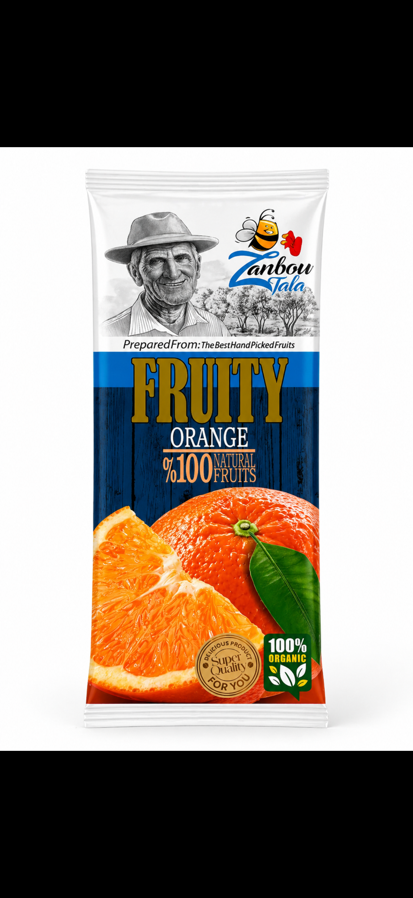 Lavashak Zanbour Tala Orange