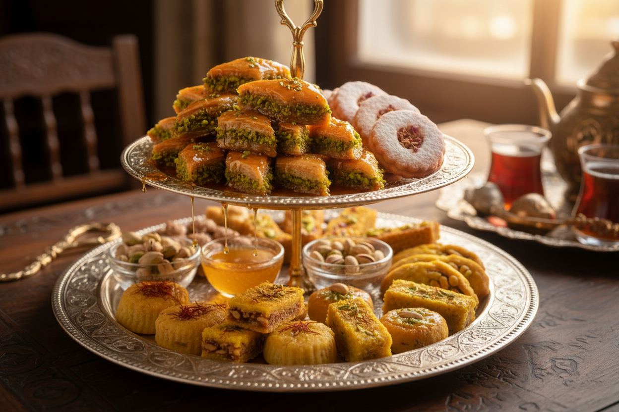 persian pastry